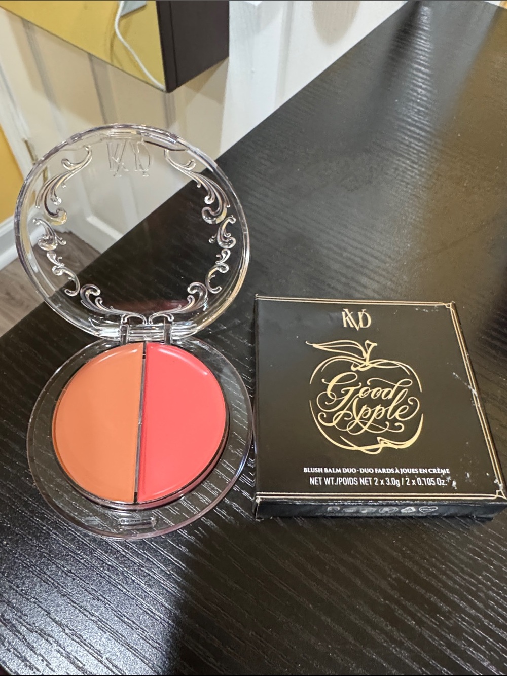 KVD - Good Apple Blush Balm Duo — shade Elusive Orchard